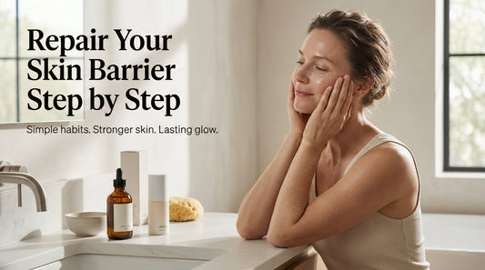 Repair Skin Barrier: Simple Step-by-Step