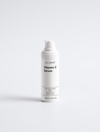 Vitamin C Brightening Serum – Glow Beam Radiance