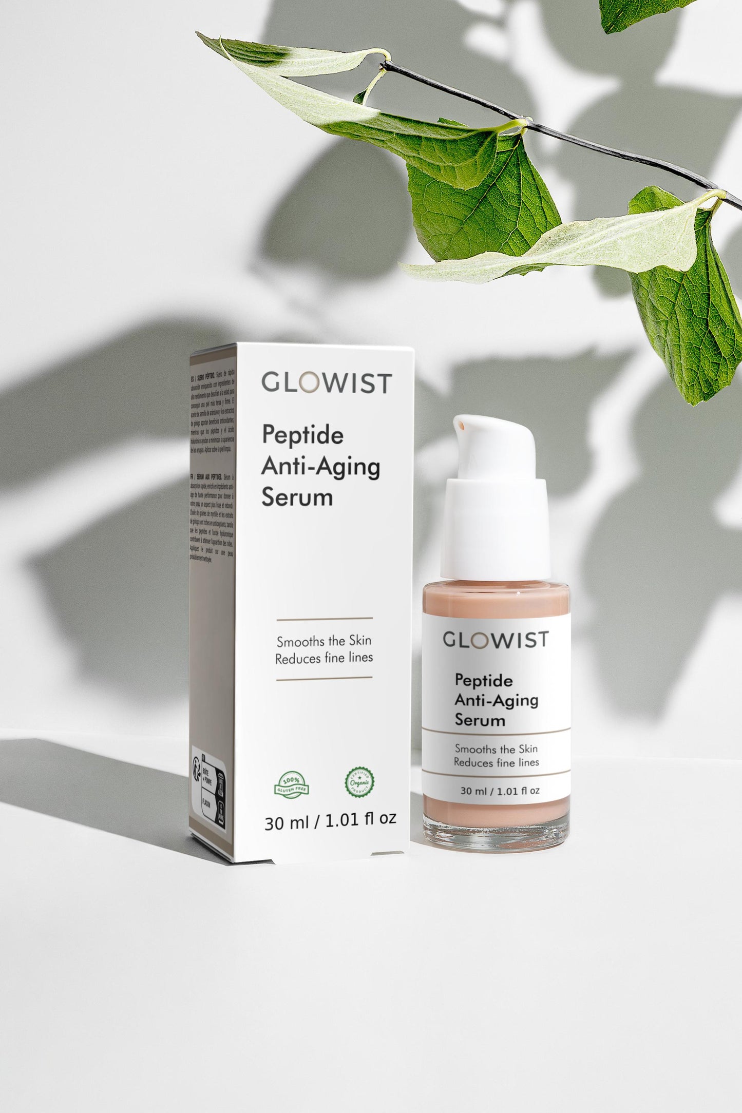 Peptide Renewal Serum with Hyaluronic Acid