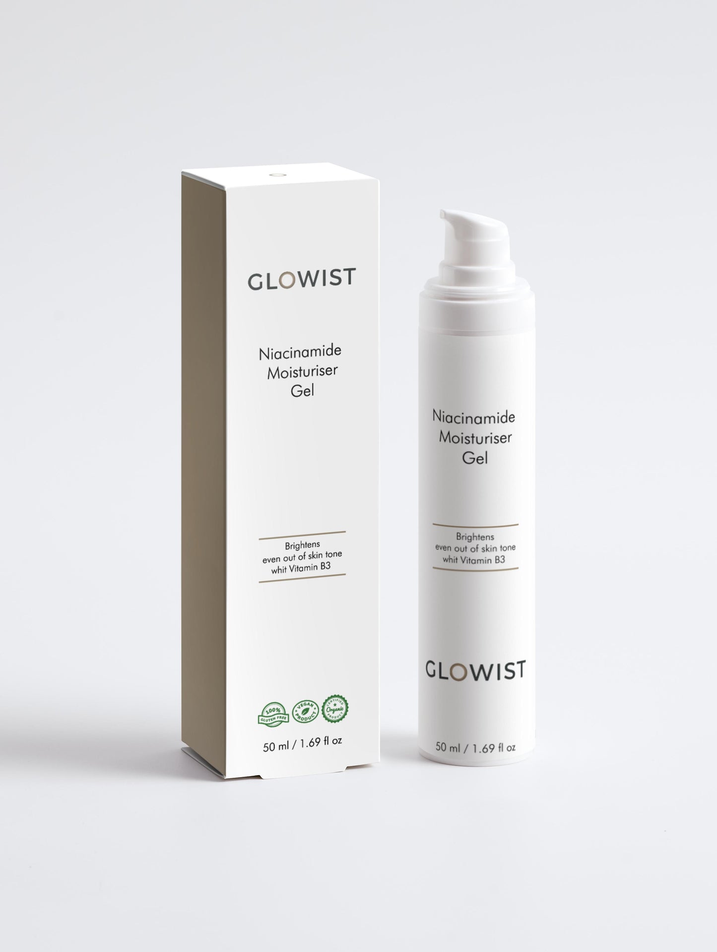 Niacinamide Barrier Gel – 5% Brightening Moisturizer