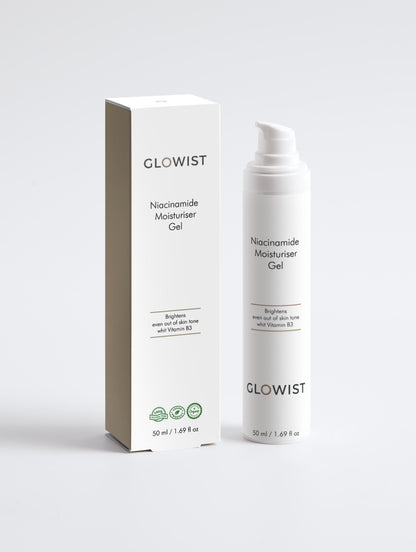 Niacinamide Barrier Gel – 5% Brightening Moisturizer
