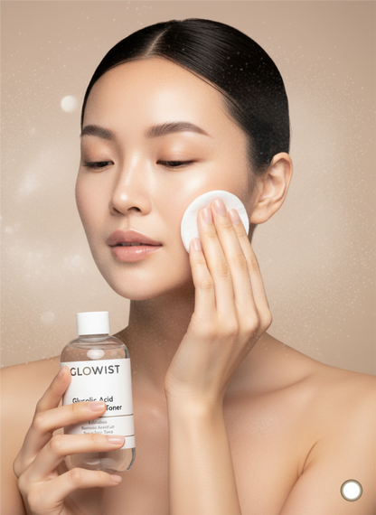 Glycolic Acid Exfoliating Toner – Glow Reveal