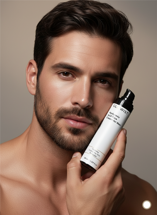 Men's Hydrating Face Moisturizer – Lightweight Daily Care