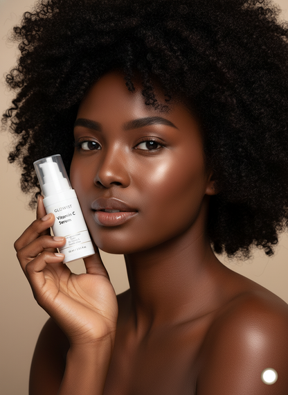 Vitamin C Brightening Serum – Glow Beam Radiance
