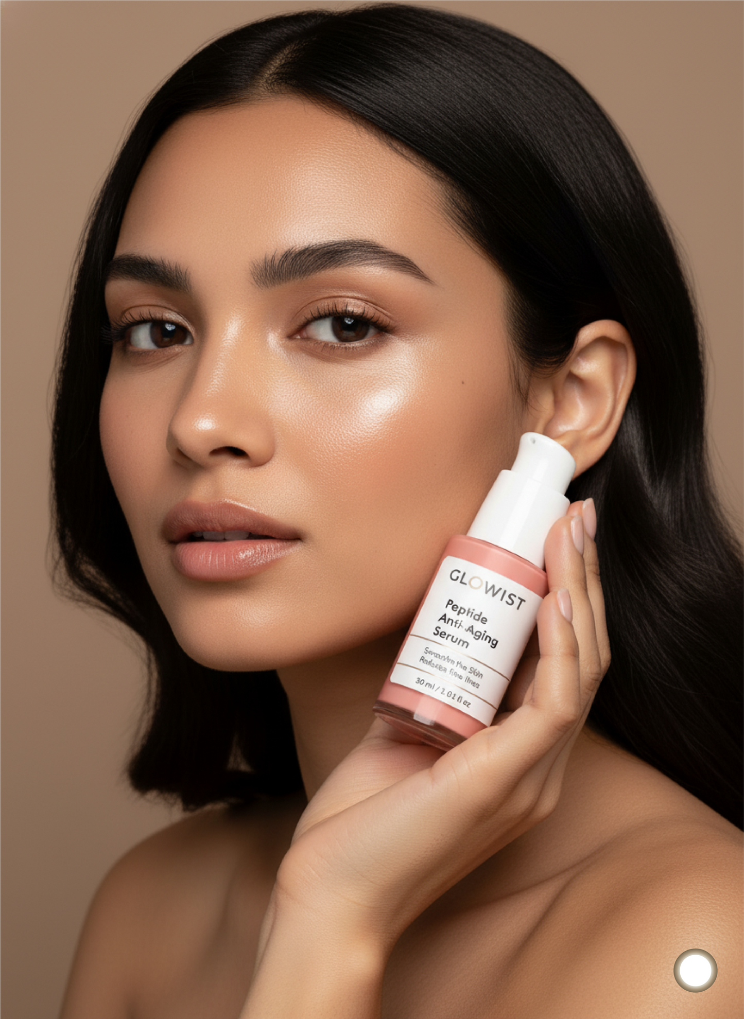 Peptide Renewal Serum with Hyaluronic Acid