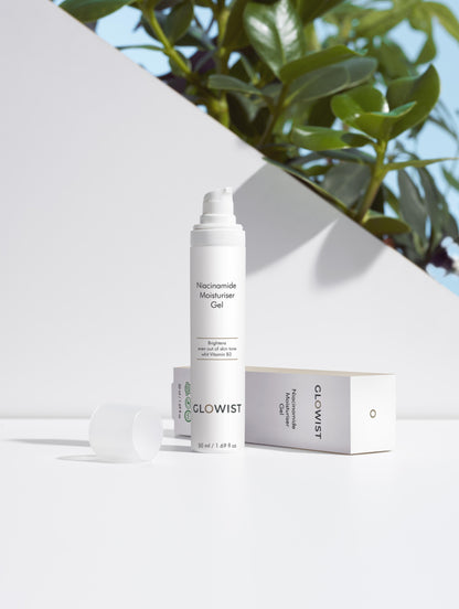 Niacinamide Barrier Gel – 5% Brightening Moisturizer