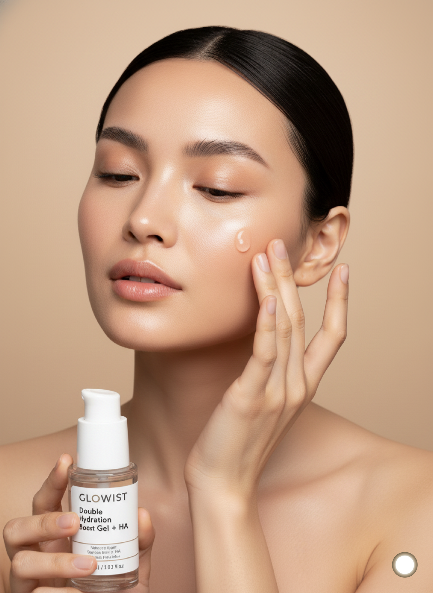 Deep Hydration Gel Moisturizer with Hyaluronic Acid